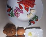 Foto langkah ke 1 dari resep Kentang telur balado. Auto nambah nasi.