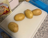 Foto del paso 1 de la receta: “Las patatas deluxe”