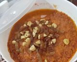A picture of step 1 of Carrot halwa.