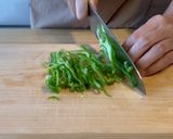 Foto del paso 1 de la receta: Pechuga de pollo en salsa de vinagre con verduras