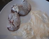 A picture of step 2 of Persian lamb kidneys with tomato sauce.