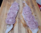 Foto del paso 1 de la receta: Popietas de gallo con butifarra cocida, en airfryer