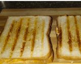 A picture of step 2 of Vegetables grill sandwich.