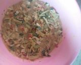 A picture of step 2 of Veggies pakora.