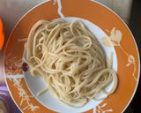 Foto del paso 4 de la receta Pasta con pesto de aguacate 🥑 (Thermomix)