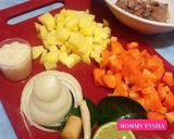 Foto langkah ke 2 dari resep Tim Ati Ayam Slowcooker MPASI 6+.