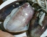 Foto langkah ke 1 dari resep Cumi masak hitam.