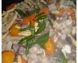 Foto langkah ke 4 dari resep Paklay Sayur Hati Ampela.