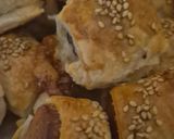 Foto del paso 4 de la receta: Hojaldres de Salchicha