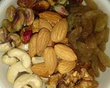 A picture of step 1 of Kashmiri Shufta.