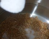 A picture of step 1 of Sprouts Dal.