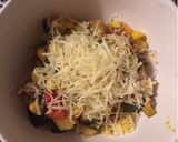 A picture of step 4 of Zucchini salad.