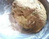आलू मटर का पराठा (aloo matar ka paratha recipe In Hindi) रेसिपी चरण 3 फोटो