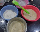 Foto langkah ke 4 dari resep Anabolic Marbled Banana Bread | High Protein, Low Calorie, Sugar Free.