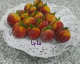 صورة لخطوة 8 من وصفة بسكويت الخوخ