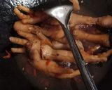 Foto langkah ke 4 dari resep Ceker Pedas Manis.