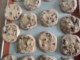 🤩 Cookies aux amandes, noisettes et pépites de chocolat 🤩