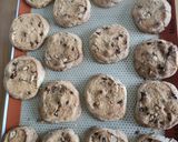 Une image de l'étape 8 de 🤩 Cookies aux amandes, noisettes et pépites de chocolat 🤩.