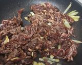 Foto langkah ke 3 dari resep Beef Slice Simple.