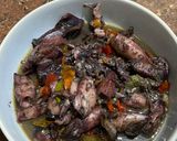 Foto langkah ke 3 dari resep Cumi Hitam.