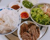 Hình bước làm 5 của món Bún bò giò heo