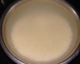 A picture of step 1 of Matar / green peas pulao.