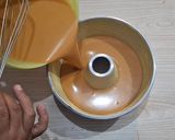 Foto langkah ke 5 dari resep Bolu karamel/bolu sarang semut 4 telur.