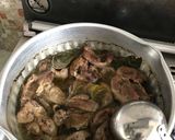 Foto langkah ke 1 dari resep Ati ampela ayam bumbu rujak.