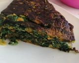 Foto del paso 2 de la receta: Tortilla de espinaca y zanahoria