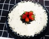 Foto langkah ke 5 dari resep No-Bake Oreo Cheesecake.