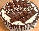 Bueno torta recept fázis 6 fotója
