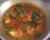 Foto langkah ke 5 dari resep Ikan kembung kuah kuning bening asam pedas.