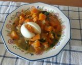 Foto del paso 5 de la receta: Potaje de calabaza vegetariano