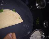Coriander triangle Paratha recipe step 1 photo
