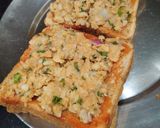 A picture of step 5 of Simple Potato & Onion Sandwich.