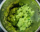 A picture of step 2 of Gujrati Kadhi Masala.
