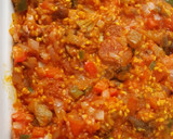 Foto del paso 6 de la receta: Arroz al horno con setas y chorizo