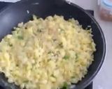 A picture of step 2 of Golden Rice.