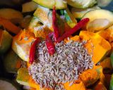 A picture of step 2 of Mango Pickle.