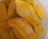 A picture of step 2 of Mango in curd..mambhazha pullissery.