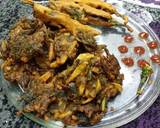 Spinach, Potato and Rice Flour Pakoras recipe step 2 photo