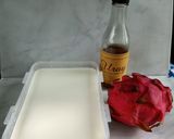 Foto langkah ke 1 dari resep Sorbet Yogurt Buah Naga.