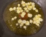 Királyrákos tejszínes spagetti recept fázis 1 fotója