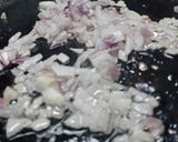 A picture of step 3 of Karahi Noodles.