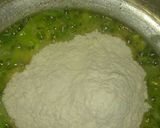 Foto del paso 19 de la receta: pastel de tortilla tres sabores rellena bañada con salsa crema de puerros