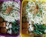 Foto langkah ke 4 dari resep Mie Ayam Spesial.