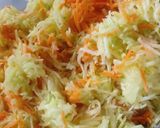 عکس مرحله 1 از دستور کوکو سبزیجات (کدوسبز ، سیب زمینی ، هویج)