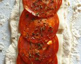 Une image de l'étape 2 de Fougasse chorizo fromage.
