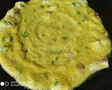 A picture of step 2 of Muga chakuli pitha(moong ka chhila).