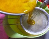 Foto langkah ke 5 dari resep Bolu Karamel (Sarang Semut).